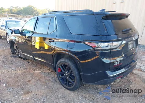 2019 Chevrolet Traverse Premier z USA, uszkodzony, nr VIN 1GNEVKKWXKJ295682